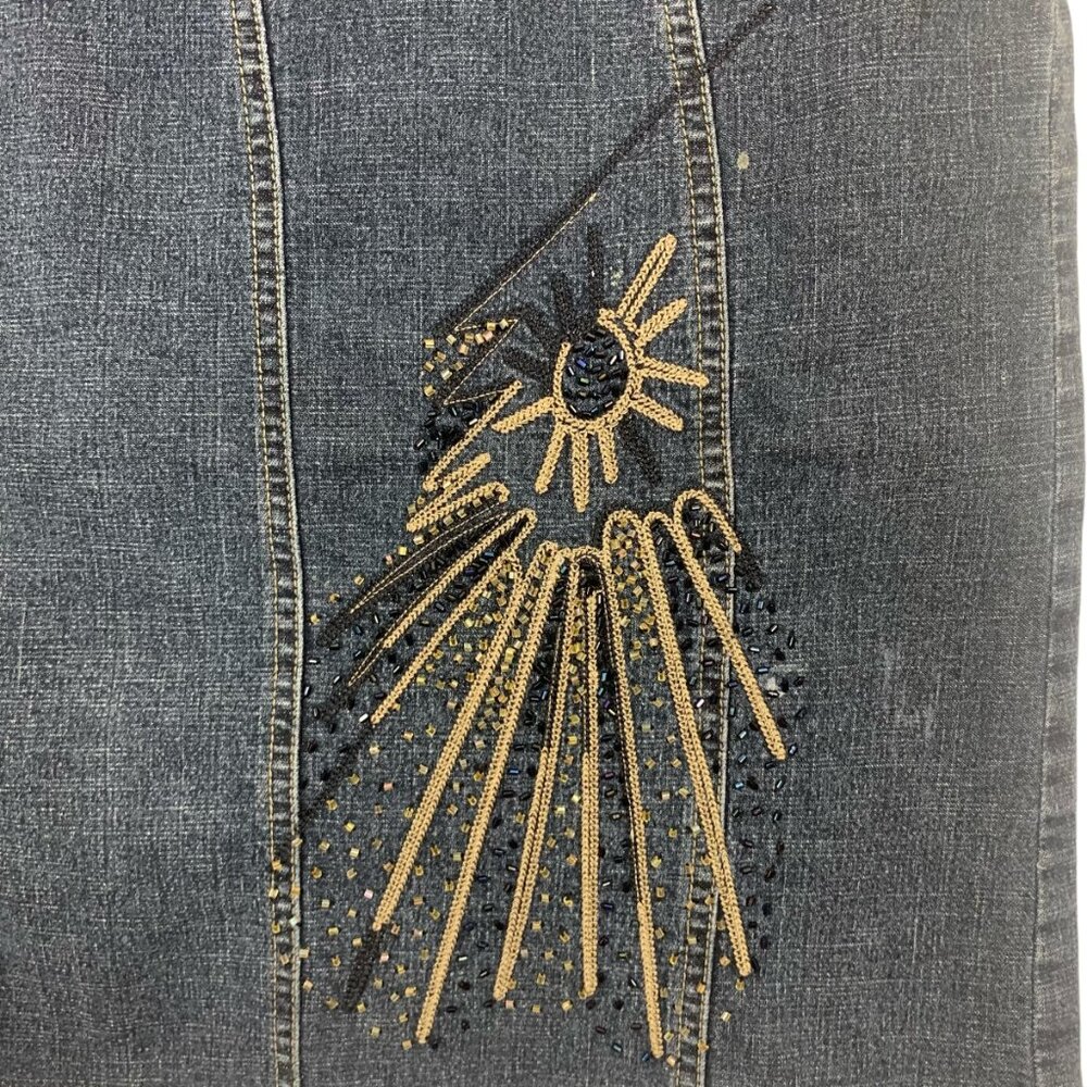 point zero  mini  denim skirt size 11 - Picture 12 of 16